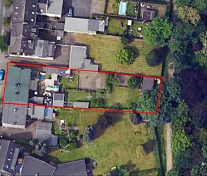 ENTWICKLUNGSOBJEKT AUF 931 M² GRUNDSTÜCK