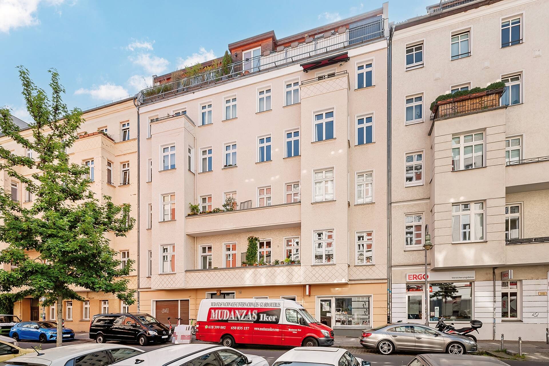 Etagenwohnung in 10247 Berlin mit 118 m² kaufen