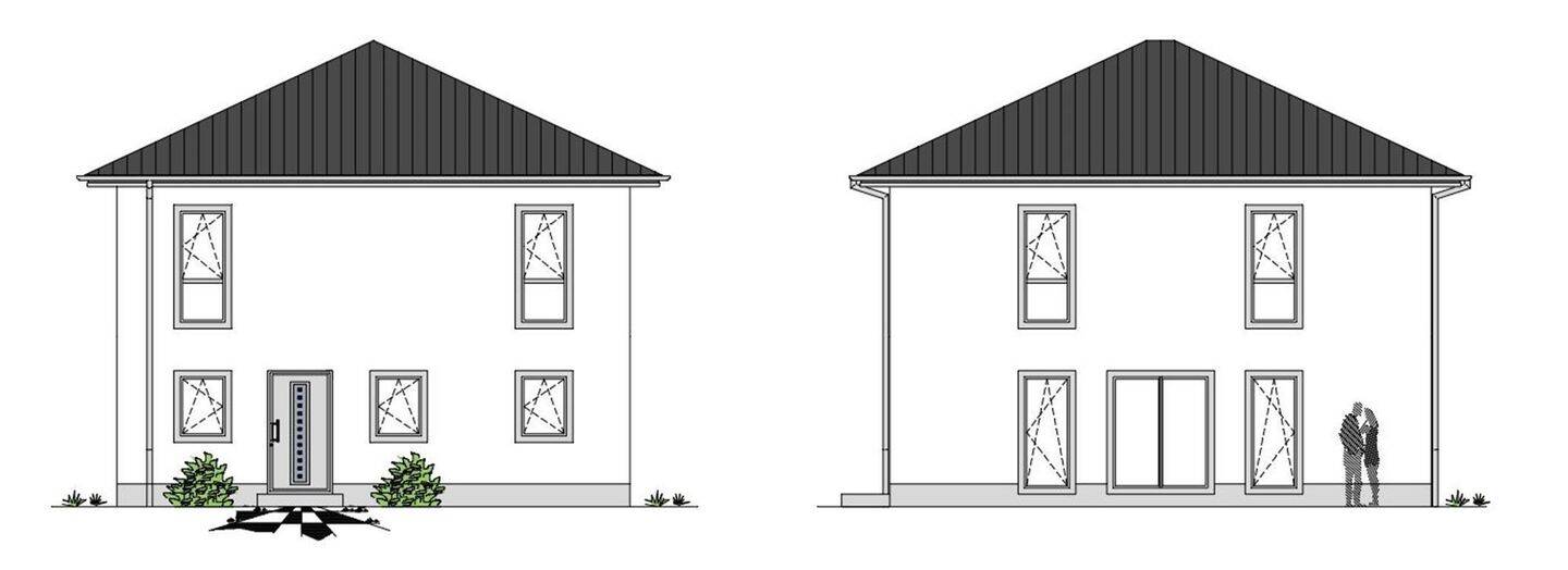 Falkensee ruft - bauen Sie jetzt Ihr KfW40-Traumhaus im Grünen – Falkensee – Vorschaubild 3