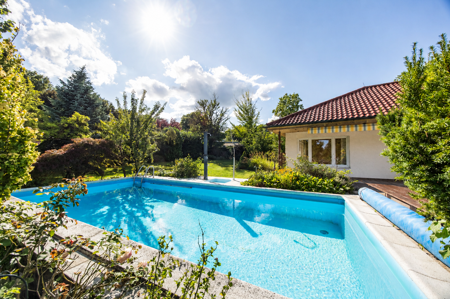 Exklusives Anwesen mit Pool am idyllischem Rathsberg - besonders provisionsfreundlich mit nur 1,19 % Courtage