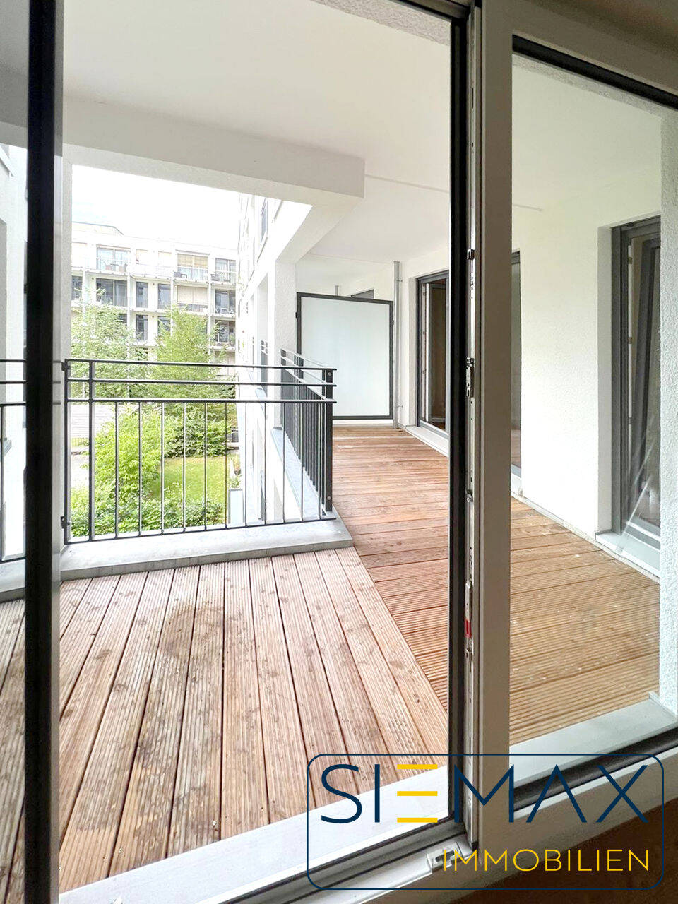 Moderne 3-Zimmer-Wohnung in München-Bogenhausen - Barrierefrei mit Loggia, EBK & Tiefgarage