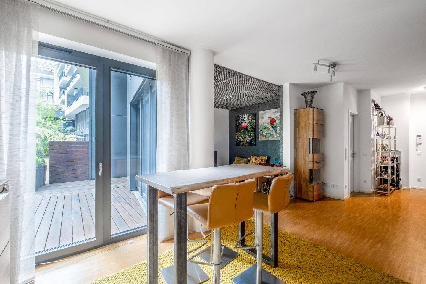 Ruhig gelegene Wohnung mit Terrasse in Mitte – Berlin – Vorschaubild 2