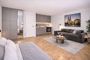 Sanierte Wohnung in Bestlage inklusive privatem Stellplatz und großem Potenzial in Köln !