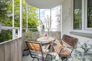 Bestlage in der Maxvorstadt - stilvolle 2 Zimmer mit Sonnenbalkon – 80799 München – Vorschaubild 4