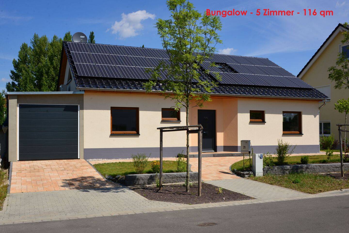 Hier lässt es sich leben: Repräsentative Stadtvilla mit sechs (!) Zimmern als VORSCHLAG – Grundstückspreis Lpz.-Lü./Sta. inklusive! – Leipzig – Vorschaubild 7