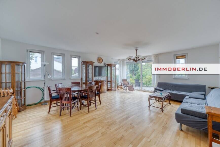 IMMOBERLIN.DE - Extravagantes Reihenendhaus mit Südgarten im Berliner Speckgürtel – Wandlitz – Vorschaubild 4