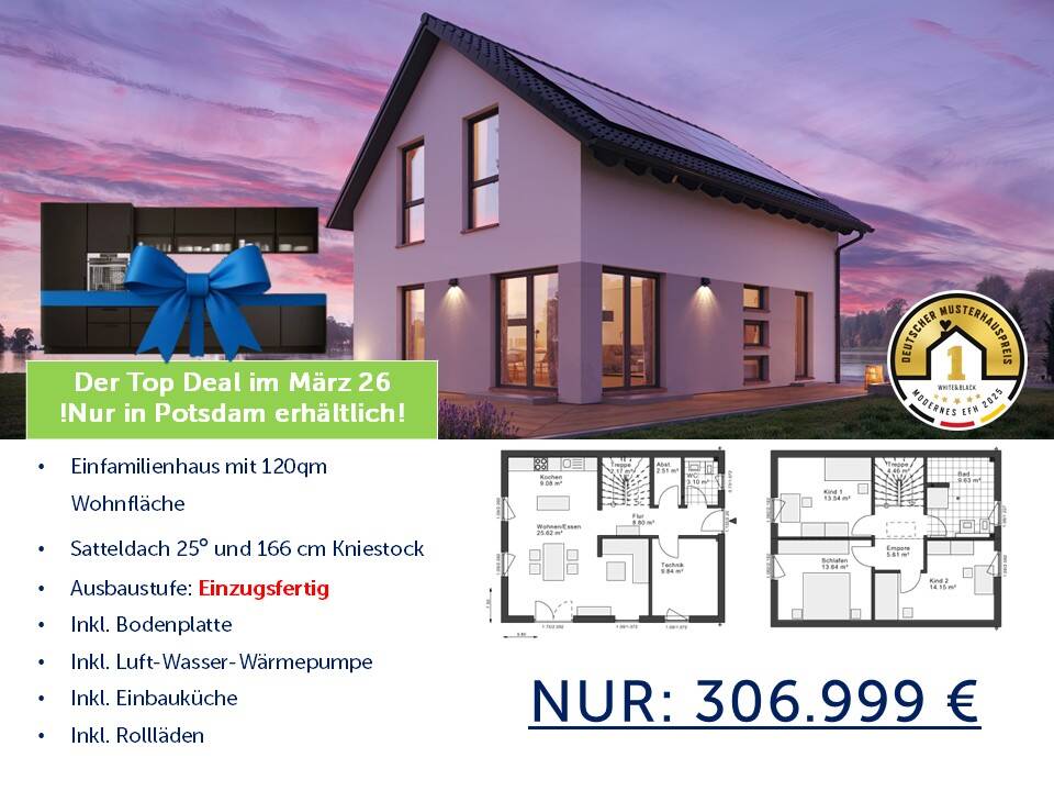 Mach aus deiner Miete Wohneigentum! – Potsdam – Bild 1 von 5