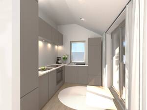 Neubau 3-Zimmer Dachgeschoss-Wohnung in Grafing - top Ausführung - barrierefrei – 85567 Grafing – Vorschaubild 4