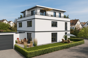 Neubau Doppelhäuser in Waldperlach – 81739 München – Vorschaubild 4
