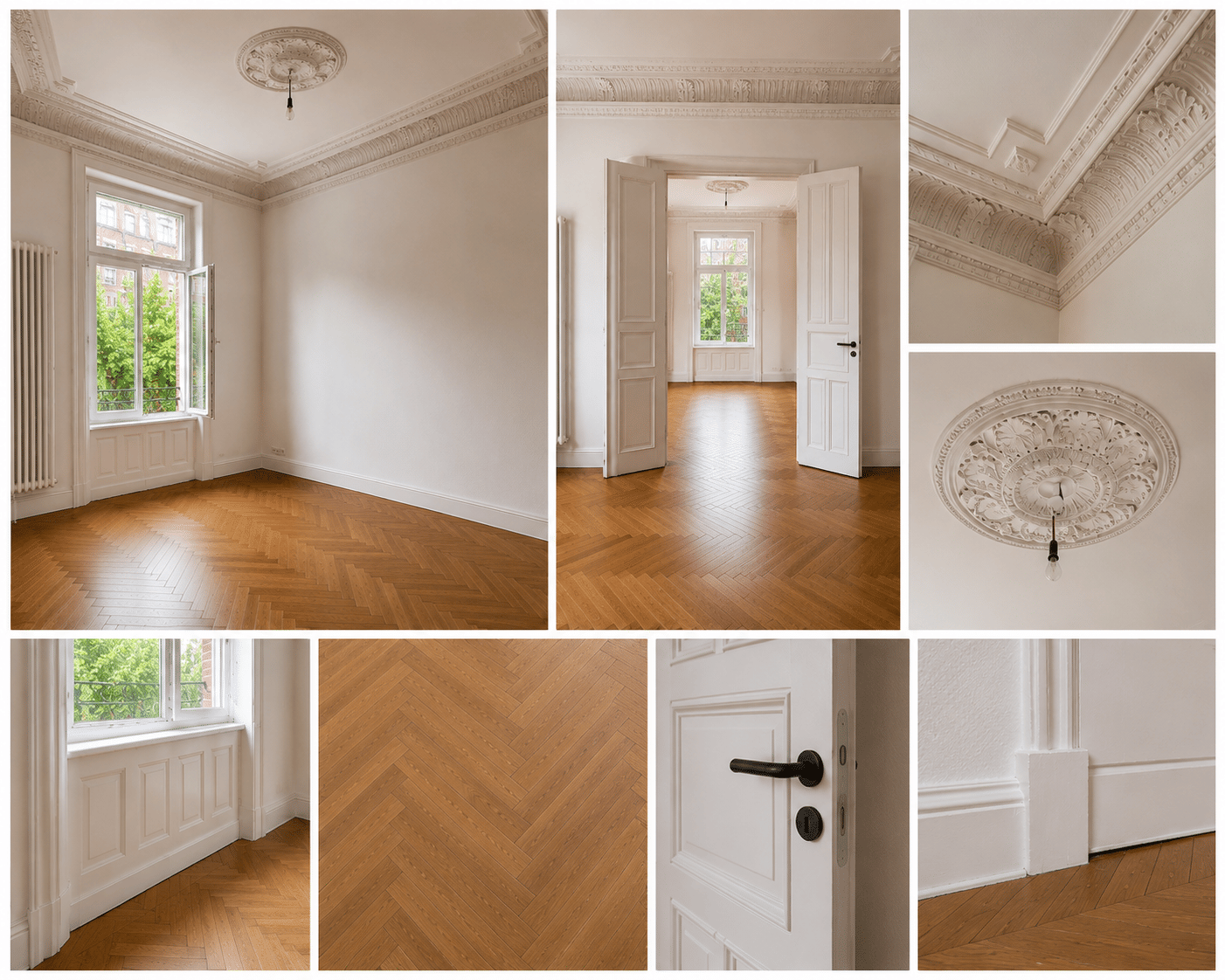 Ein architektonisches Juwel der Gründerzeit – Stilvolle Altbauresidenz mit historischem Charakter – Hamburg – Vorschaubild 5