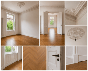 Ein architektonisches Juwel der Gründerzeit – Stilvolle Altbauresidenz mit historischem Charakter – 20099 Hamburg – Vorschaubild 5