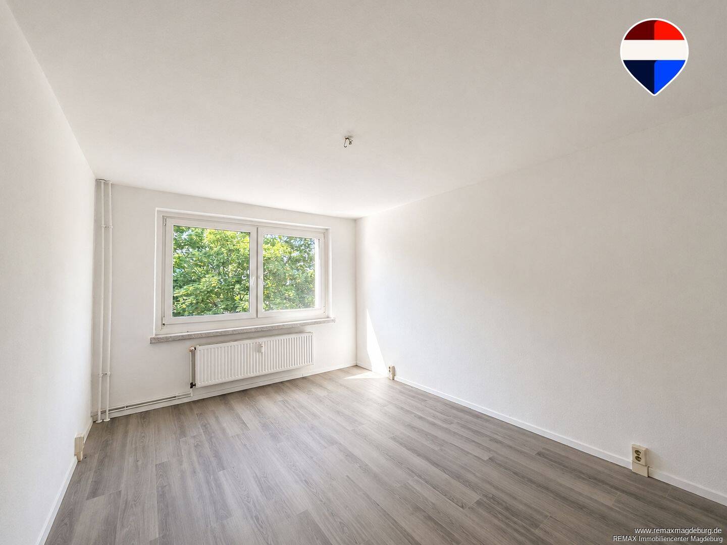 Gemütliche 3-R-Wohnung mit sonnigem Balkon und Tageslichtbad