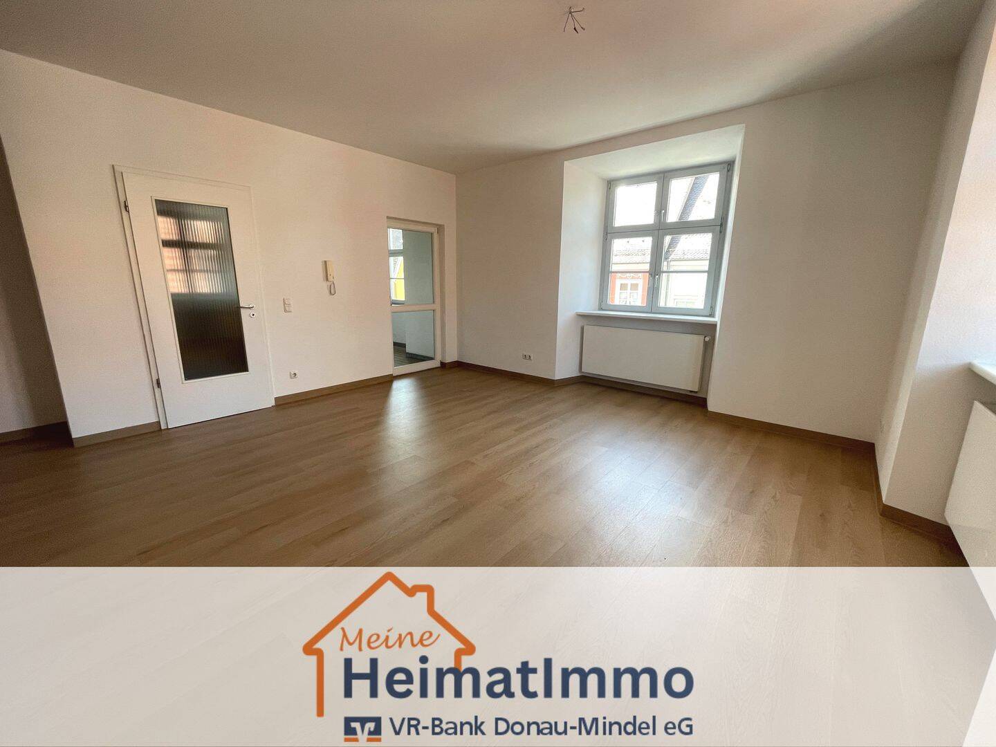 Charmante 2-Zimmer-Wohnung mit Loggia