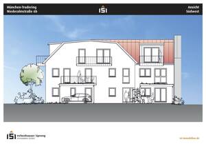 München! 3-ZKB EG-Whg. + 41 m² Hobbykeller und Süd/West-Garten! FBH, elektr. Rollläd., Videosprech.! – 81735 München – Vorschaubild 4