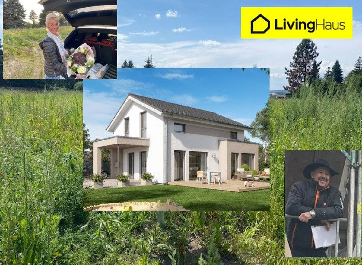 VORFREUDE AUF IHR GLÜCKLICHES FAMILIENLEBEN IM NEUEN HAUS! TEL. 01714863595 – 9600 Weißenborn/Erzgebirge – Bild 1 von 9