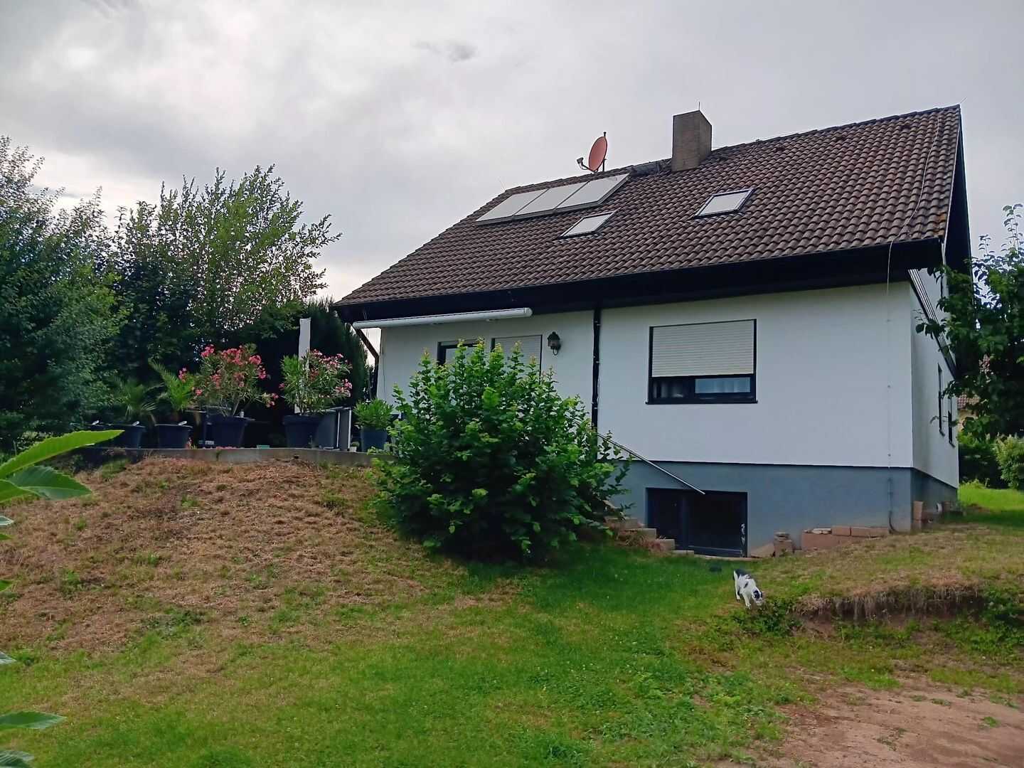 Wohnen und Arbeiten unter einem Dach, Großes Wohnhaus in Lettenreuth – Michelau in Oberfranken – Vorschaubild 8
