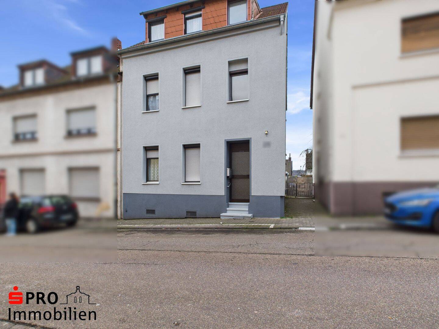Zweifamilienhaus in zentraler Lage von Saarbrücken-Burbach – Saarbrücken – Bild 1 von 9