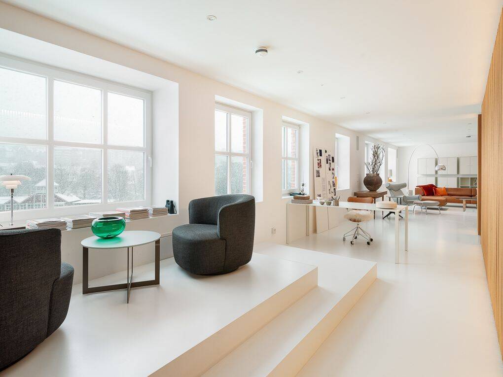 Einzigartige Studiowohnung mit Hafenpanorama ! Bitte bewerben Sie sich online ! – Flensburg – Vorschaubild 6