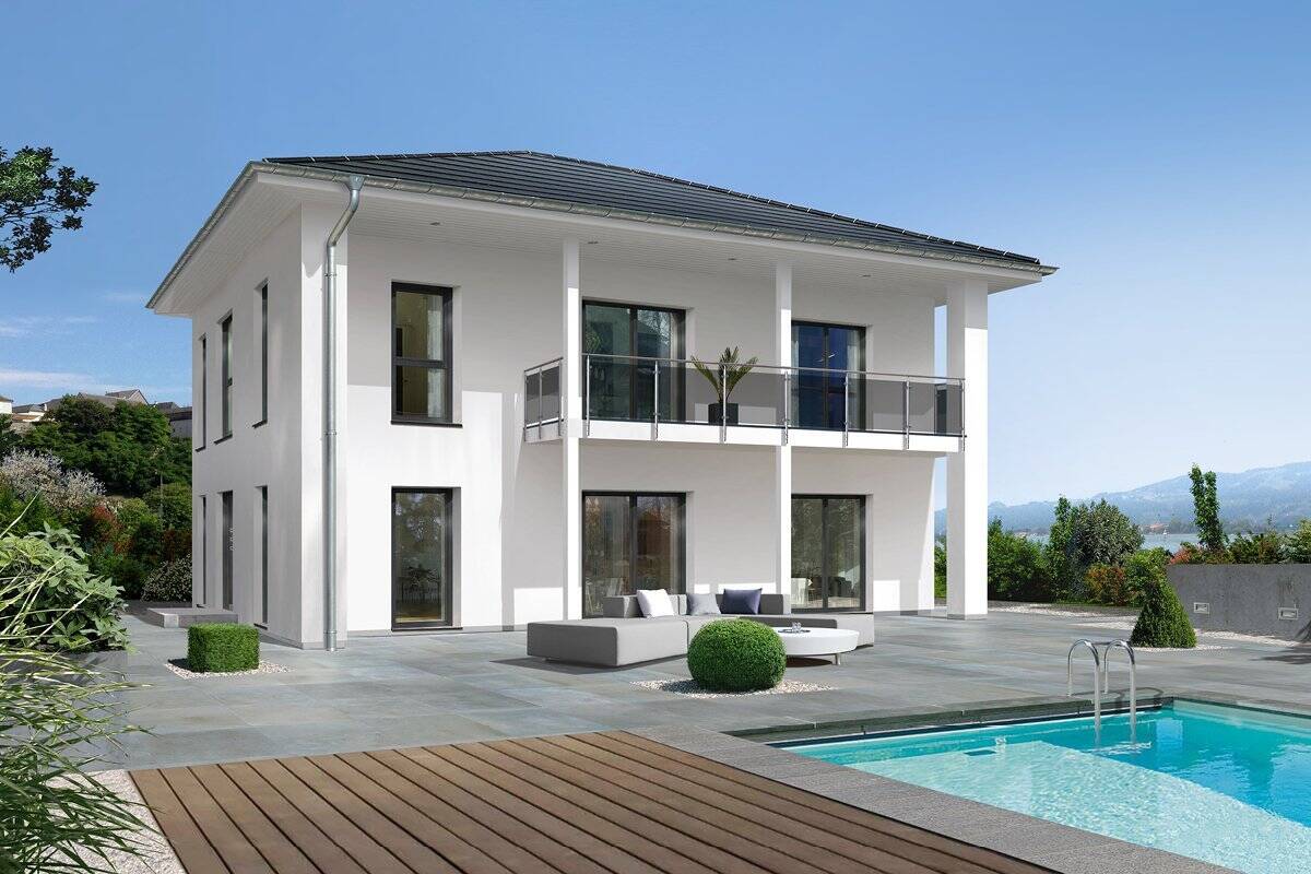 City Villa - Modernes Wohnen trifft durchdachtes Raumdesign – Haundorf – Bild 1 von 9