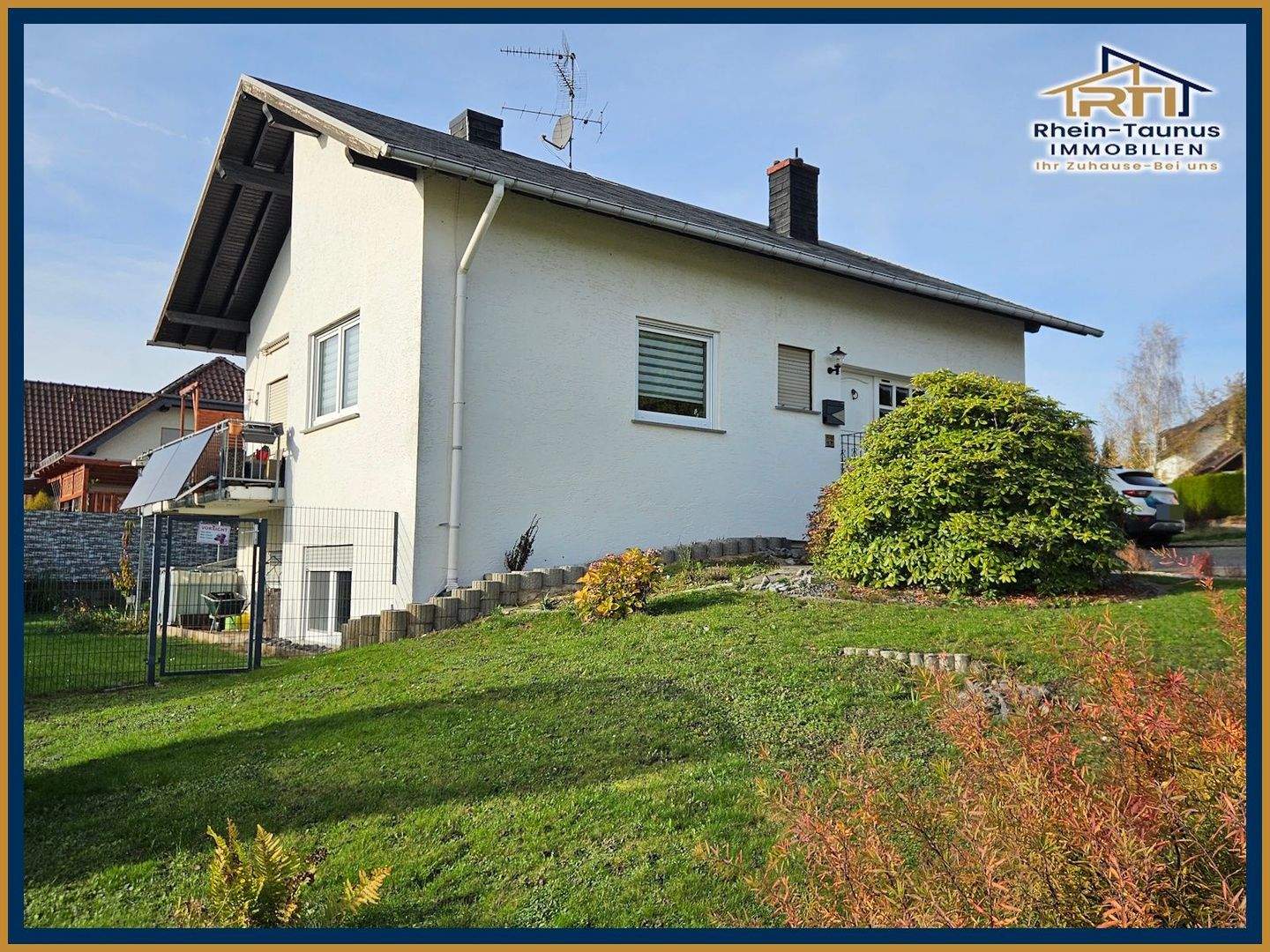 Modernisiertes Einfamilienhaus mit Garage und Garten in Deesen! – Deesen – Bild 1 von 9