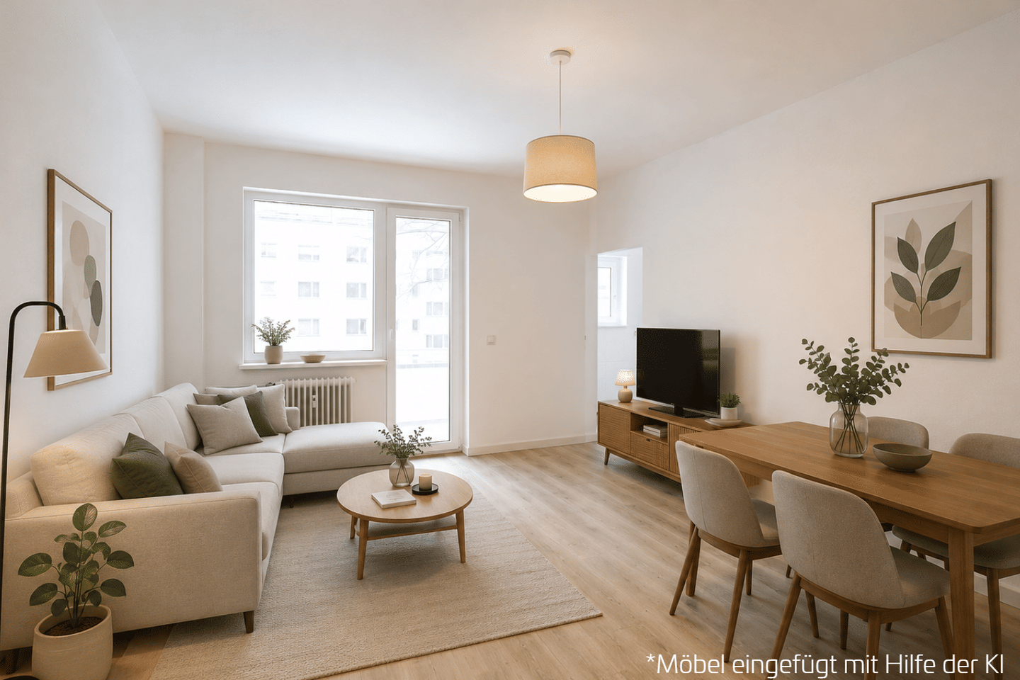 Sanierte 1-Zimmerwohnung mit Balkon | Berlin-Britz – Berlin – Vorschaubild 8