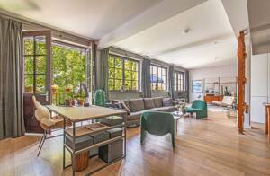 Loft mit Stellplatz und Süd-West Balkon - Modernes Wohnen in Szenelage in Winterhude – 22299 Hamburg – Vorschaubild 2