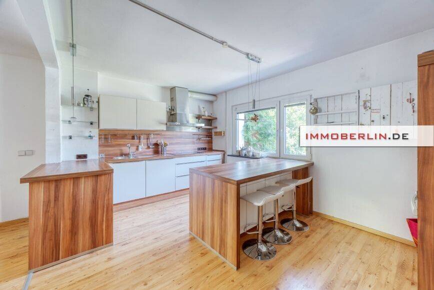 IMMOBERLIN.DE - Sehr sympathisches Haus mit Südwestgarten in familienfreundlicher Lage – Berlin – Vorschaubild 5