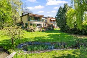 Bremerhaven - Lehe | Ein- oder Zweifamilienhaus auf parkähnlichem Grundstück mit Doppelgarage – 27580 Bremerhaven – Vorschaubild 3