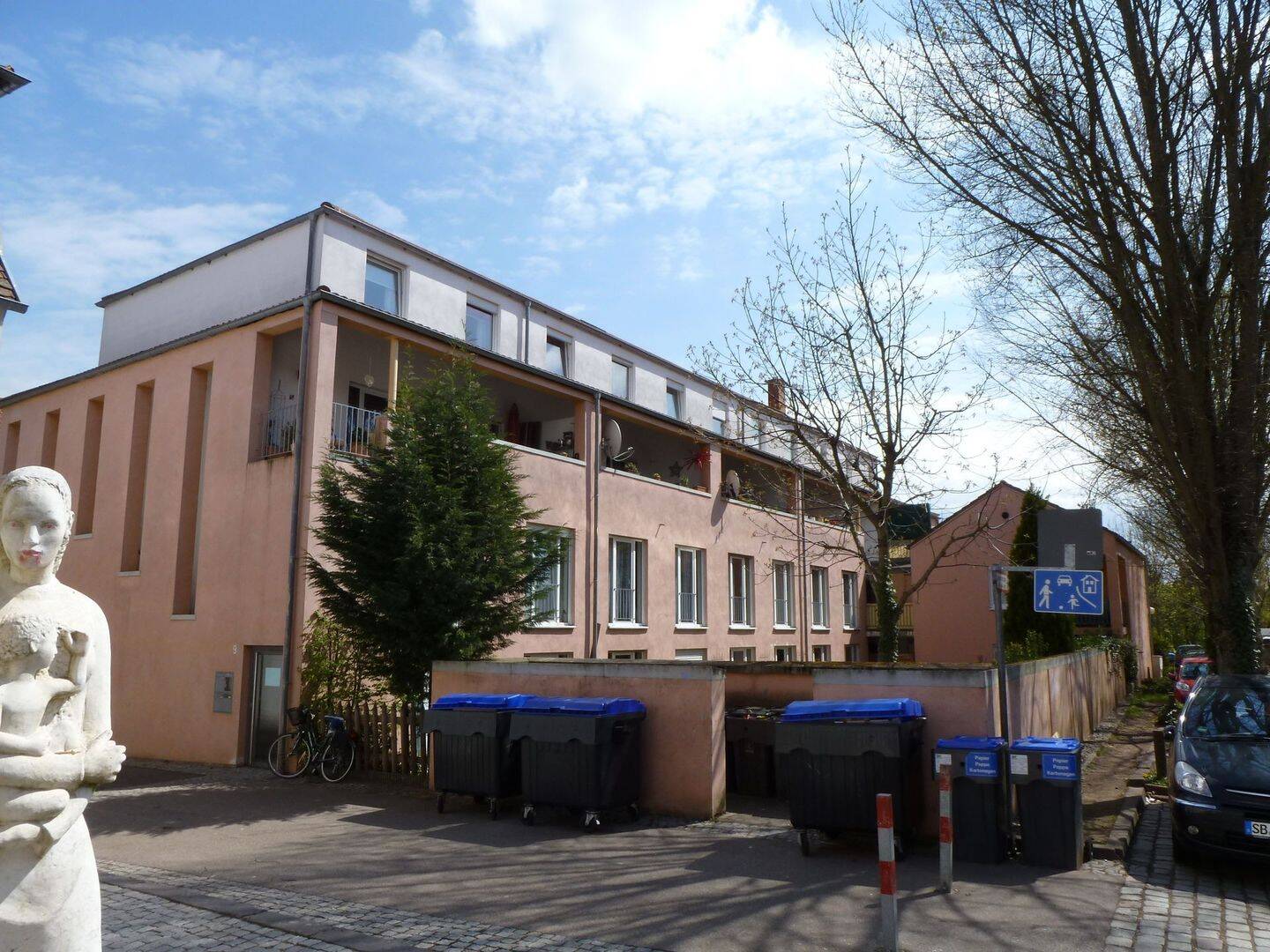 Helle 2 ZKB mit Garten in SB- Nähe St.Arnualer Markt