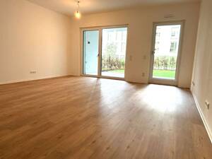 4-Zimmer-Wohnung (Typ 13) mit eigenem Garten, zwei Badezimmern und Keller