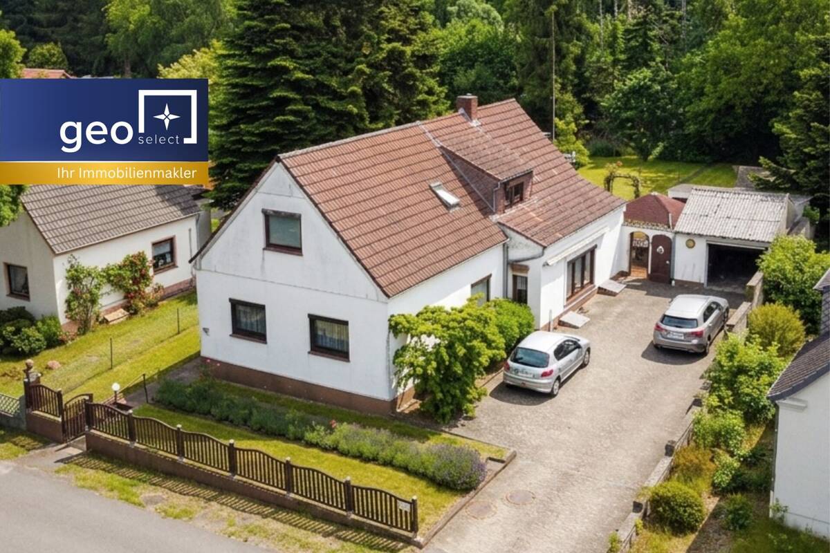Farge | Charmantes Platzwunder in Sackgassenlage mit großem Garten und Waldzugang! – 28777 Bremen – Bild 1 von 9