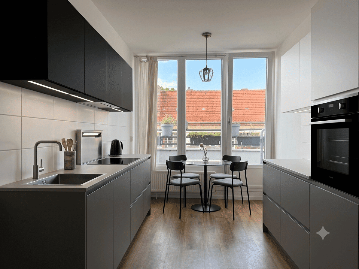 Empty Apartment - 2-room apartment with balcony, loggia & elevator in Spandau – Berlin – Vorschaubild 7