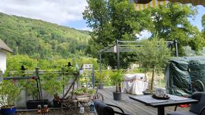 Weserblick, Holzcharme und großzügige Terrassen für Genussmomente in Bodenwerder – 37619 Bodenwerder – Vorschaubild 5