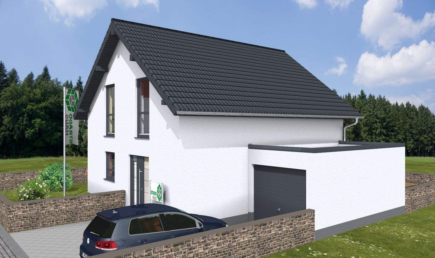 EINFAMILIENHAUS / VOR DEN TOREN VON WESTERBURG – Hergenroth – Bild 1 von 5