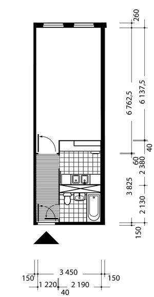 Wohnung in Erfurt – 99097 Erfurt – Vorschaubild 3