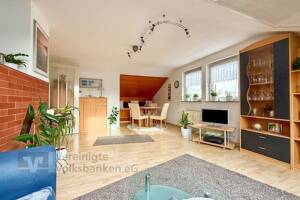 Über den Dächern von Merklingen. Gut geschnittene Dachgeschosswohnung mit großer überdachter Terrasse – 71263 Weil der Stadt – Vorschaubild 5