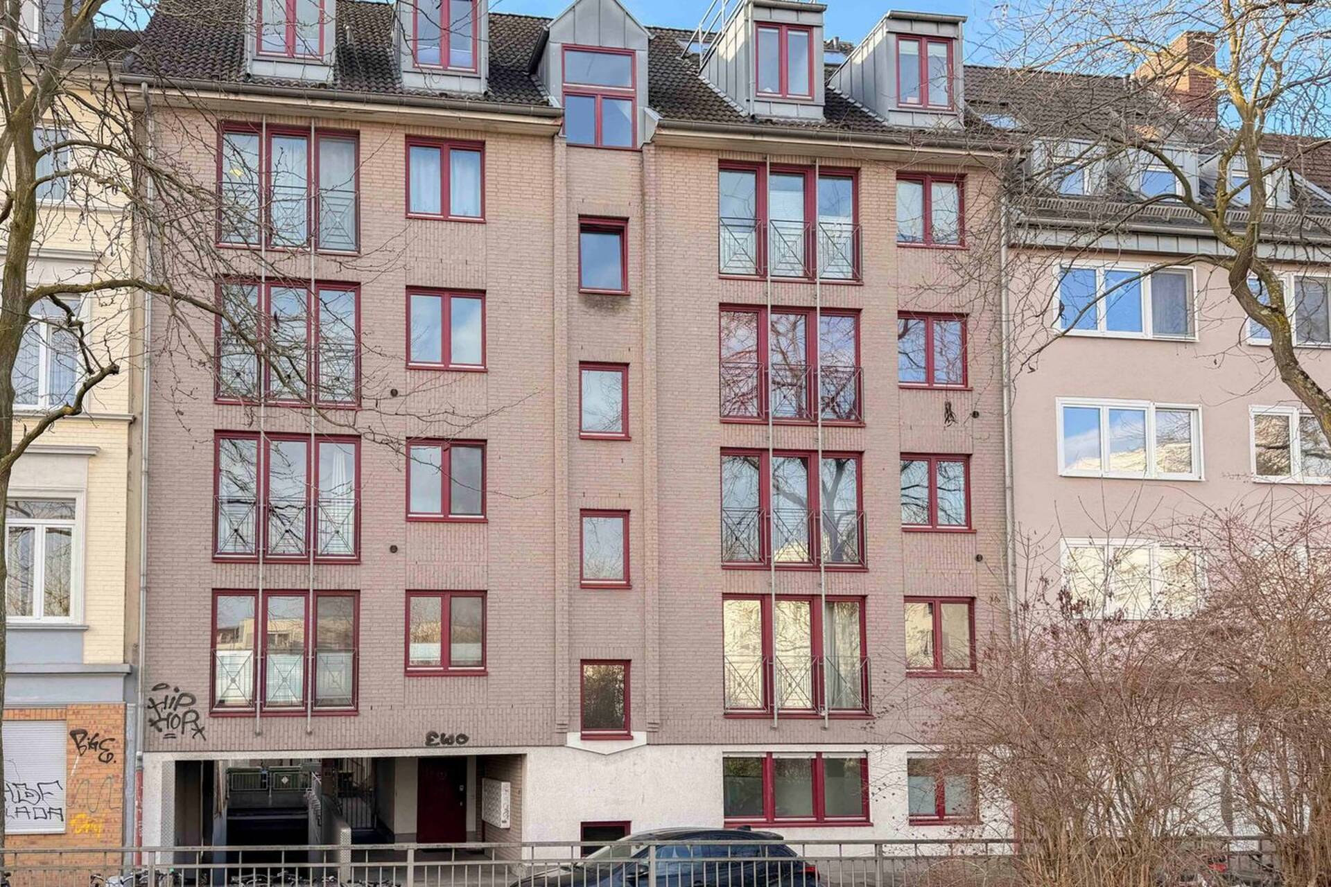Etagenwohnung in 50823 Köln mit 26,13 m² kaufen