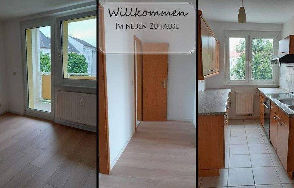 Traumhaft! Zwei-Zimmer-Wohnung mit EBK und Balkon – 8523 Plauen – Bild 1 von 7