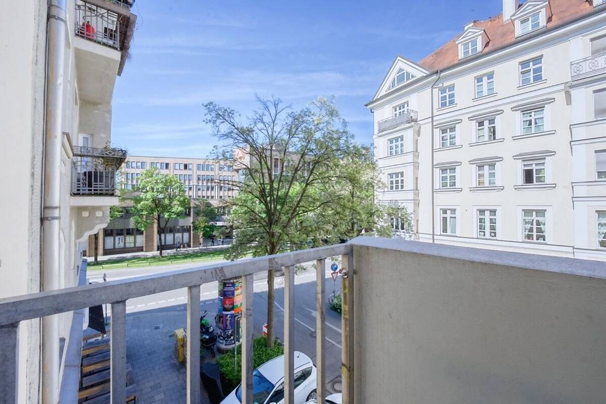 Investment in TOP Lage - Möblierte 1-Zimmer-Wohnung in gefragter Bestlage – 80337 München – Bild 1 von 7