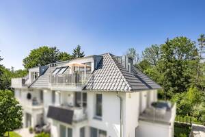 Beletage an der Trabrennbahn: Sagenhaftes Penthouse in bester Nachbarschaft von München-Daglfing – 81929 München – Vorschaubild 2