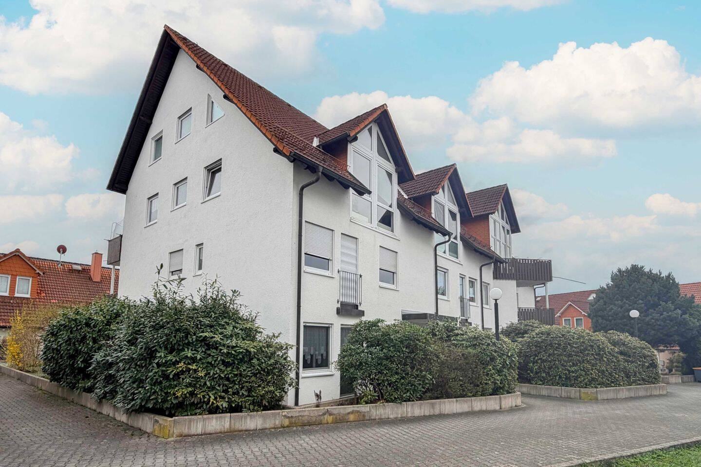 *Bezugsfrei!* 1-Zimmer Terrassenwohnung mit Stellplatz