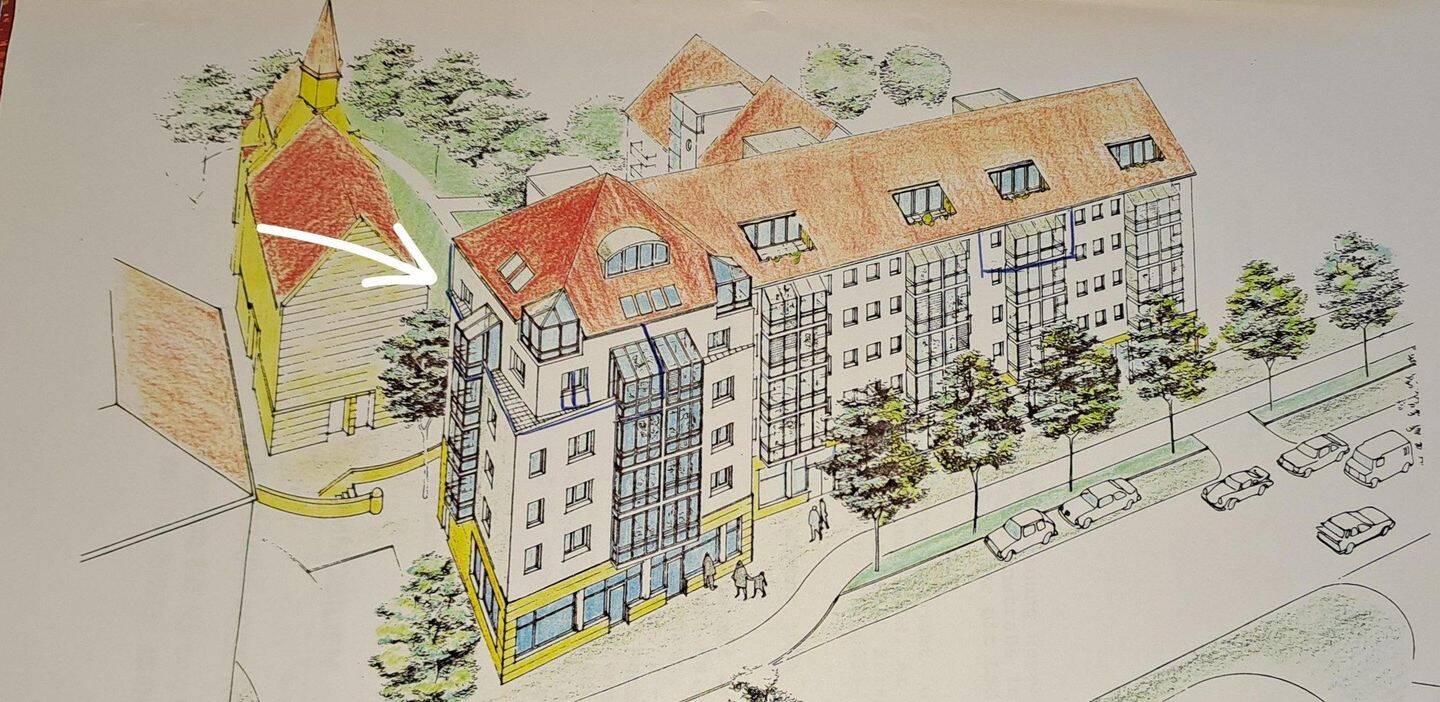 2 Zimmer Wohnung, ca. 86 m², Ludwigsfeld