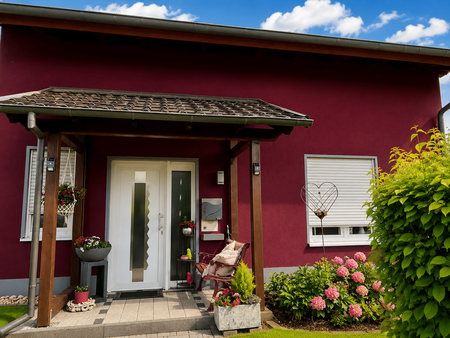 Top Lage! Top Preis! Zwei Einfamilienhäuser auf einem großen idyllischen Grundstück in Hamm- Süddinker mit 2 Einbauküchen, Garage – Hamm – Vorschaubild 2