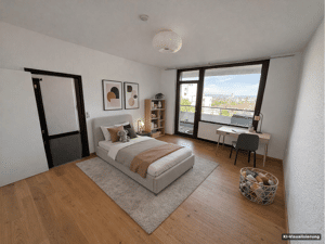 Exklusive Etagenwohnung in Frankfurt: 3,5 Zimmer mit Pool & Sauna – 60598 Frankfurt am Main – Vorschaubild 5