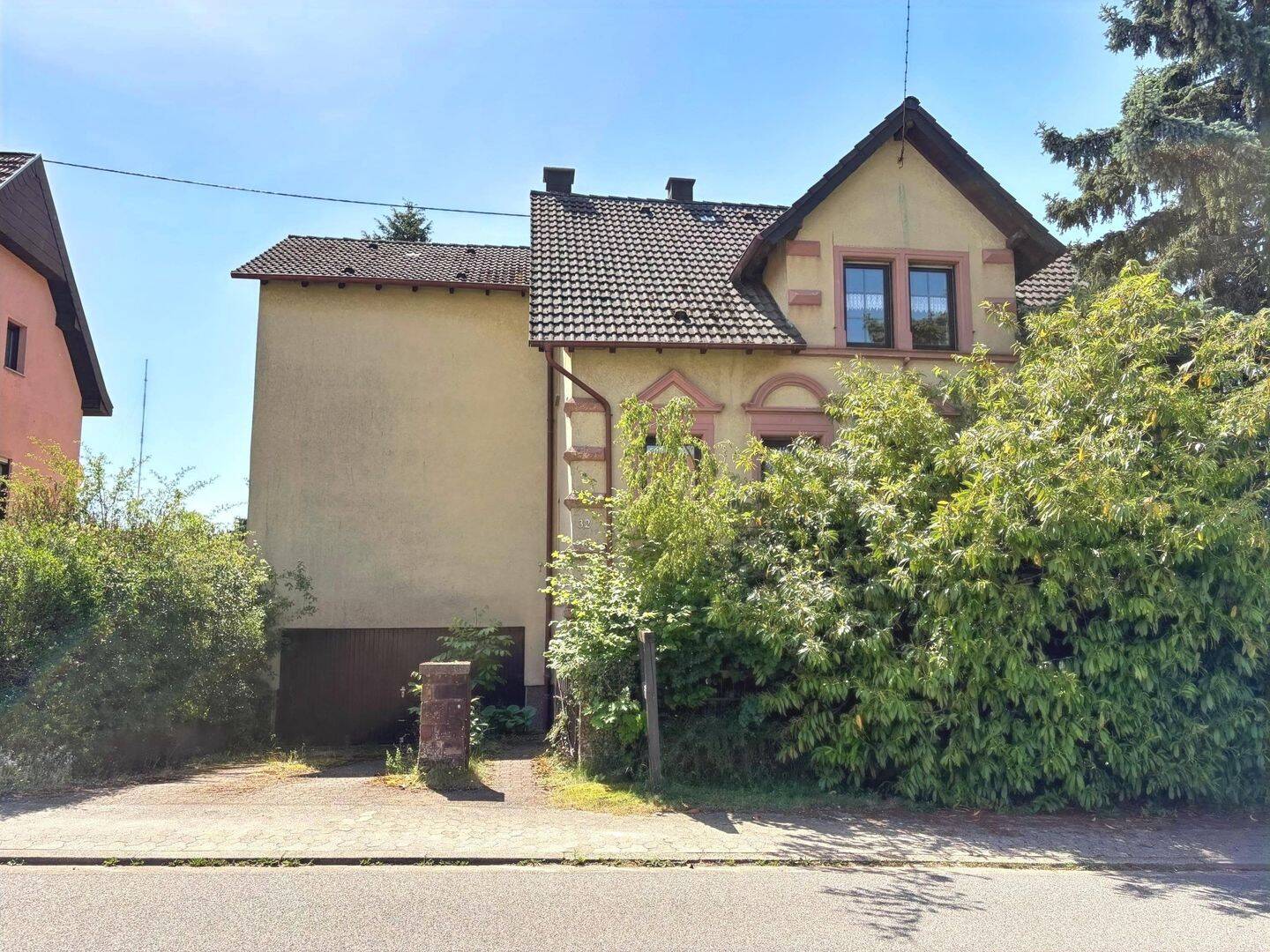 Großes Einfamilienhaus mit großem Grundstück und vielseitigem Nutzungspotenzial in Wahlschied – Heusweiler – Vorschaubild 8