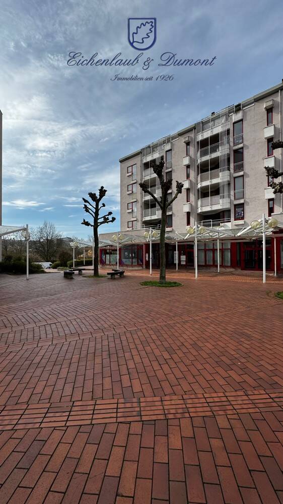 2-ZKB Wohnung mit Balkon in zentraler Lage – Saarbrücken – Vorschaubild 2