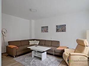 (EF0820_M) Kassel-Stadt: Oberzwehren, neu möblierte 2-Zimmer-Wohnung mit Terrasse, WLAN, PKW-Stellplatz – 34132 Kassel – Vorschaubild 3