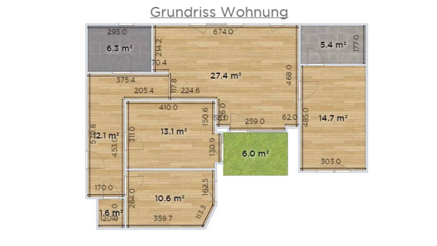 Nachmieter gesucht! 4 Zimmer Wohnung im Fischbeker Heidbrook – Hamburg – Vorschaubild 2