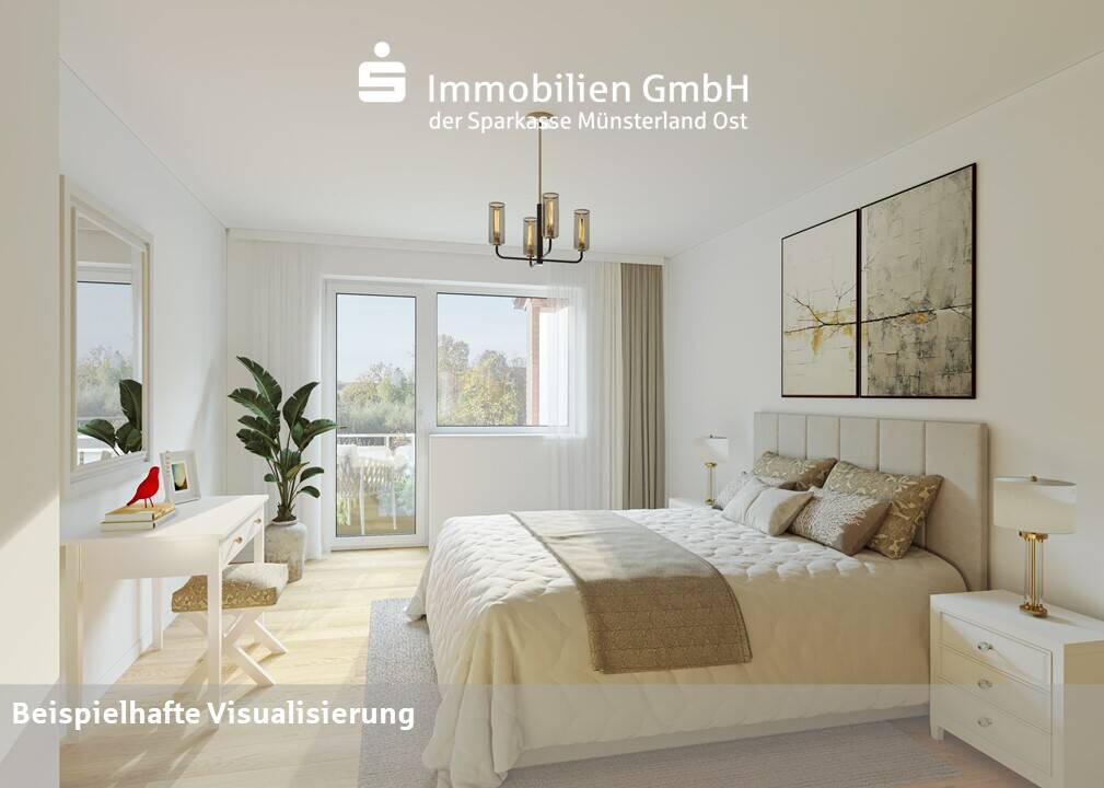Großzügige Doppelhaushälfte mit unverbauter Aussicht! – Münster – Vorschaubild 5