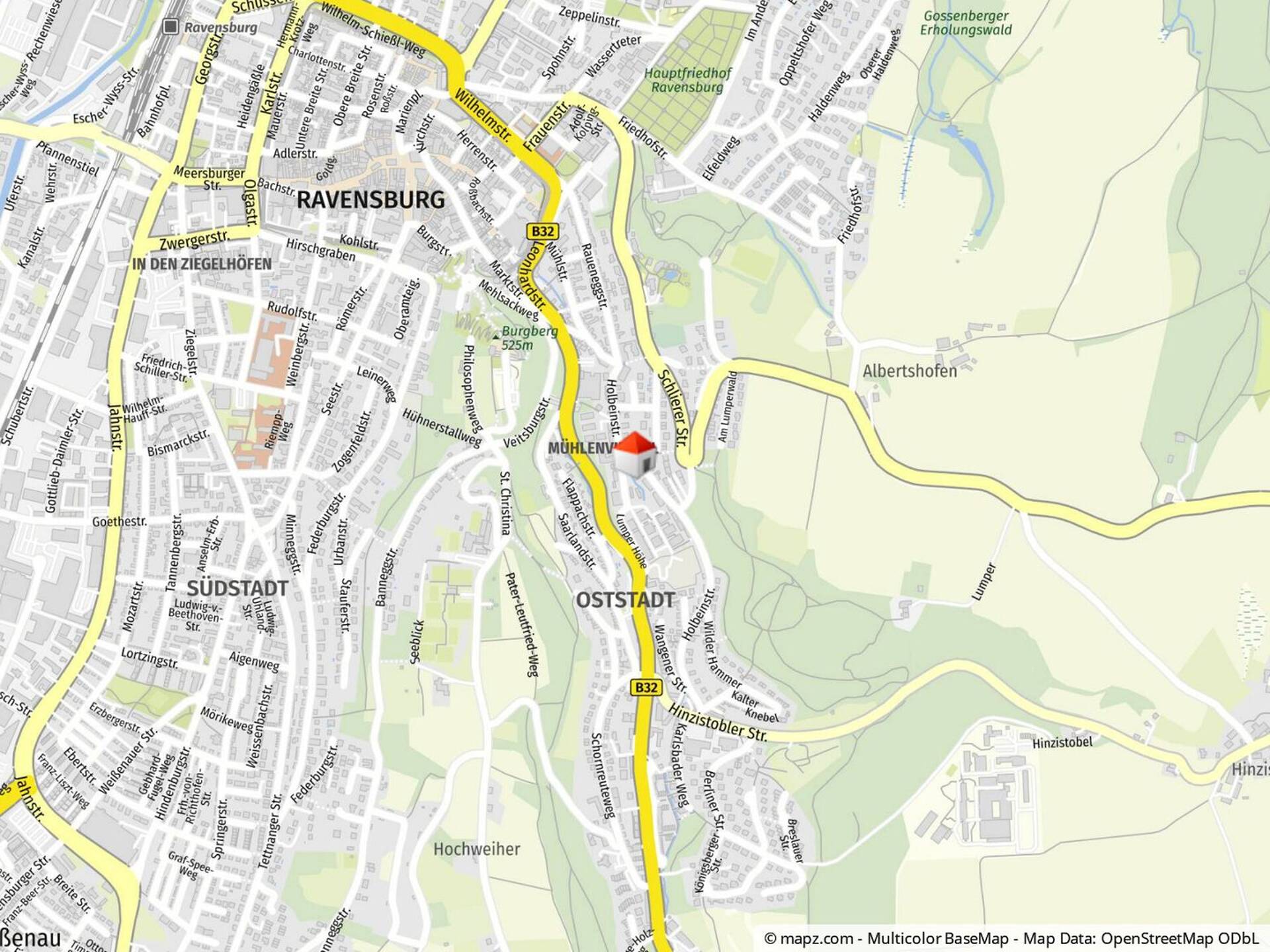 Erdgeschosswohnung in 88212 Ravensburg mit 67,97 m² kaufen